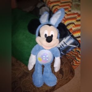 Minnie Mouse Blue Bunny
